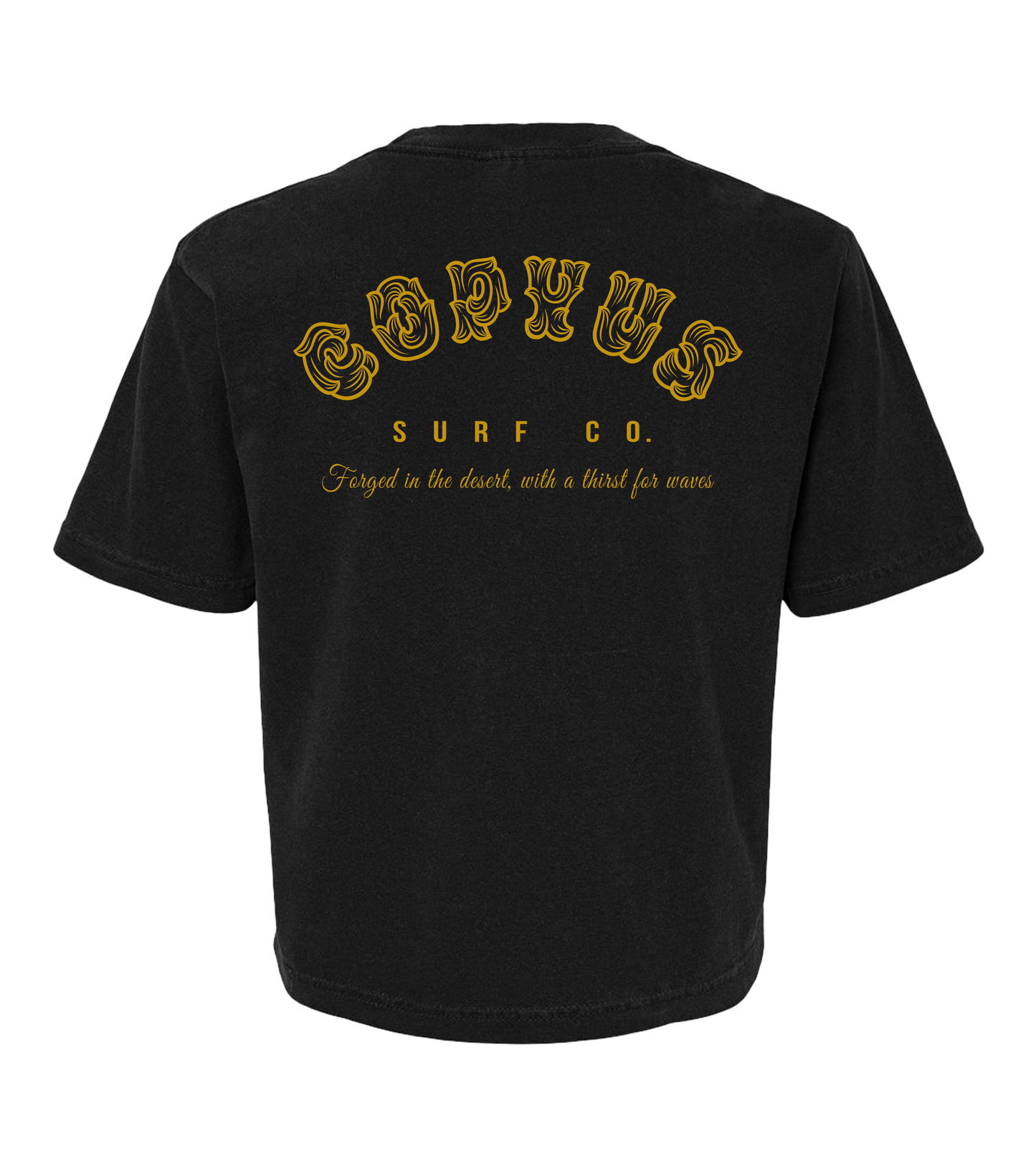 Copyus "Outlaw" women's crop T-shirt