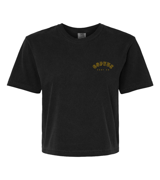Copyus "Outlaw" women's crop T-shirt
