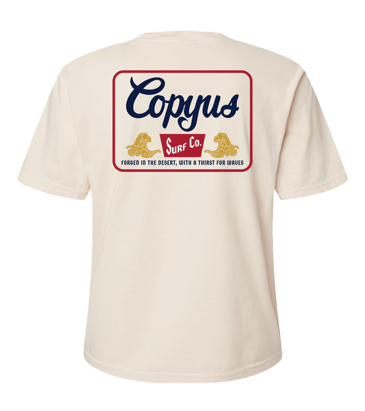 Copyus "Provision" women's crop T-shirt