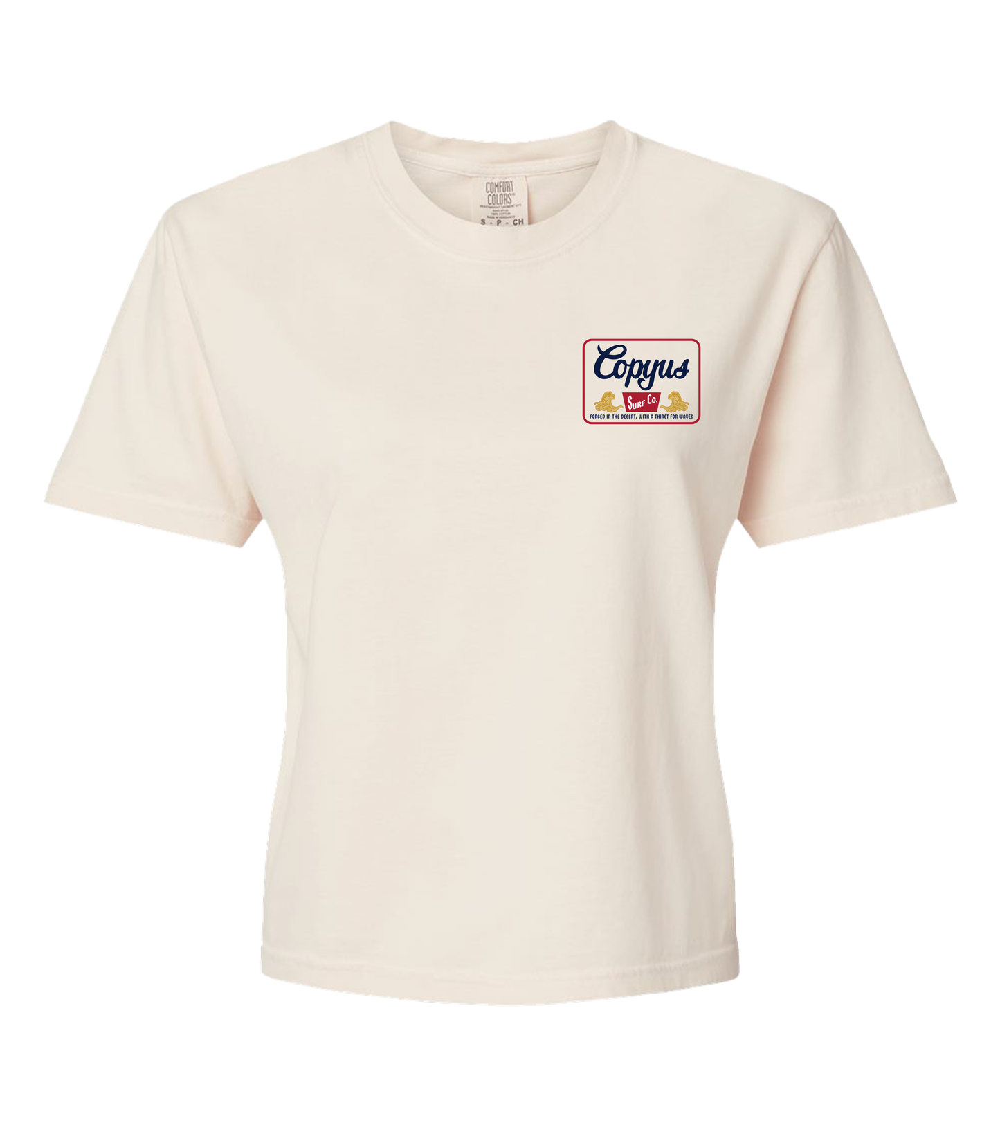 Copyus "Provision" women's crop T-shirt