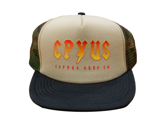 Copyus "High Voltage" Trucker Hat