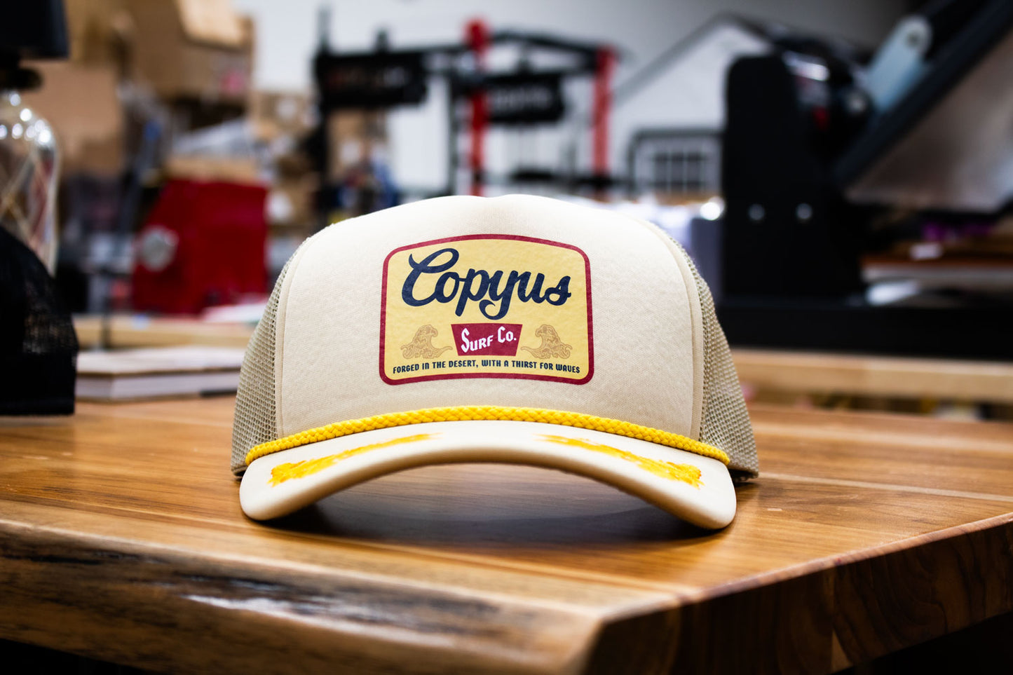 Copyus "Provision" Trucker Hat