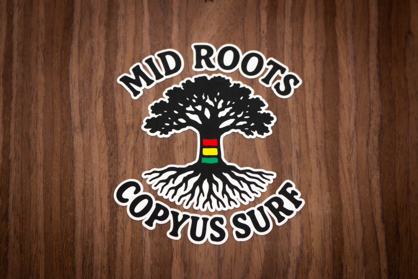 Mid Roots Epoxy Midlength Surfboard