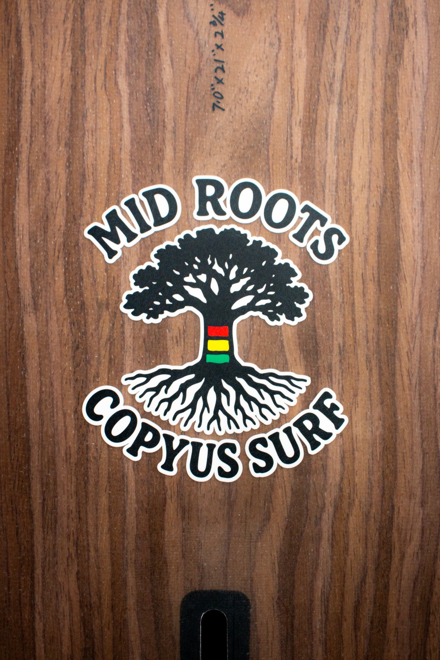 Mid Roots Epoxy Midlength Surfboard