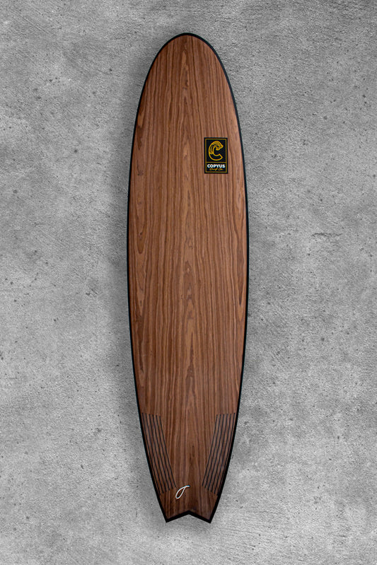 Mid Roots Epoxy Midlength Surfboard