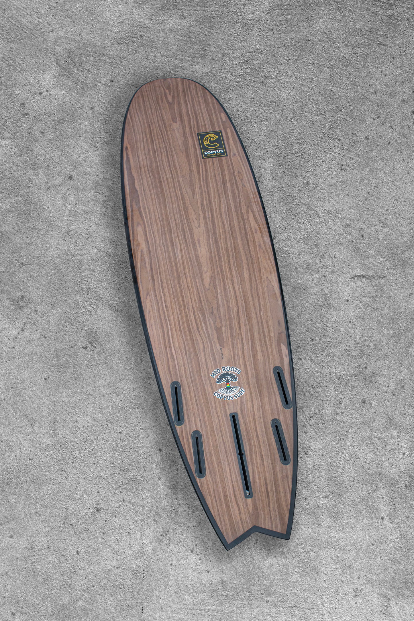 Mid Roots Epoxy Midlength Surfboard