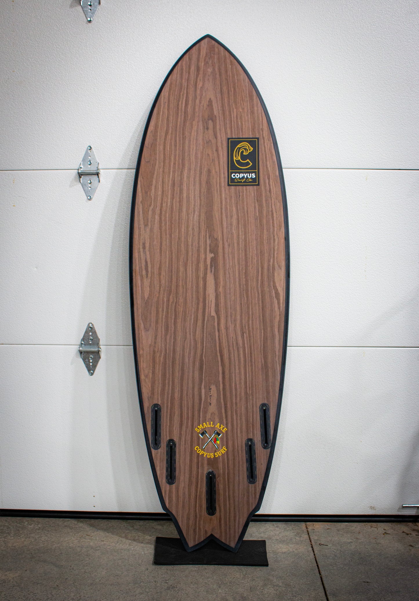 Small Axe Epoxy Winged-Fish Shortboard