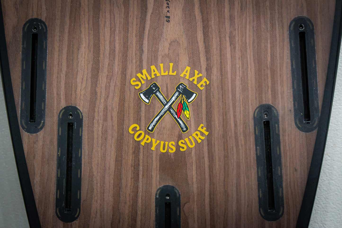 Small Axe Epoxy Winged-Fish Shortboard