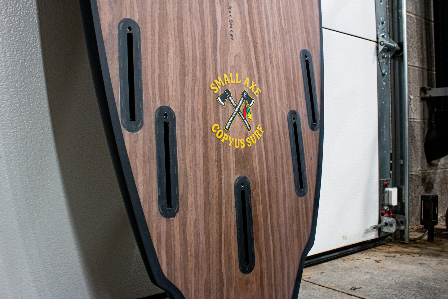 Small Axe Epoxy Winged-Fish Shortboard