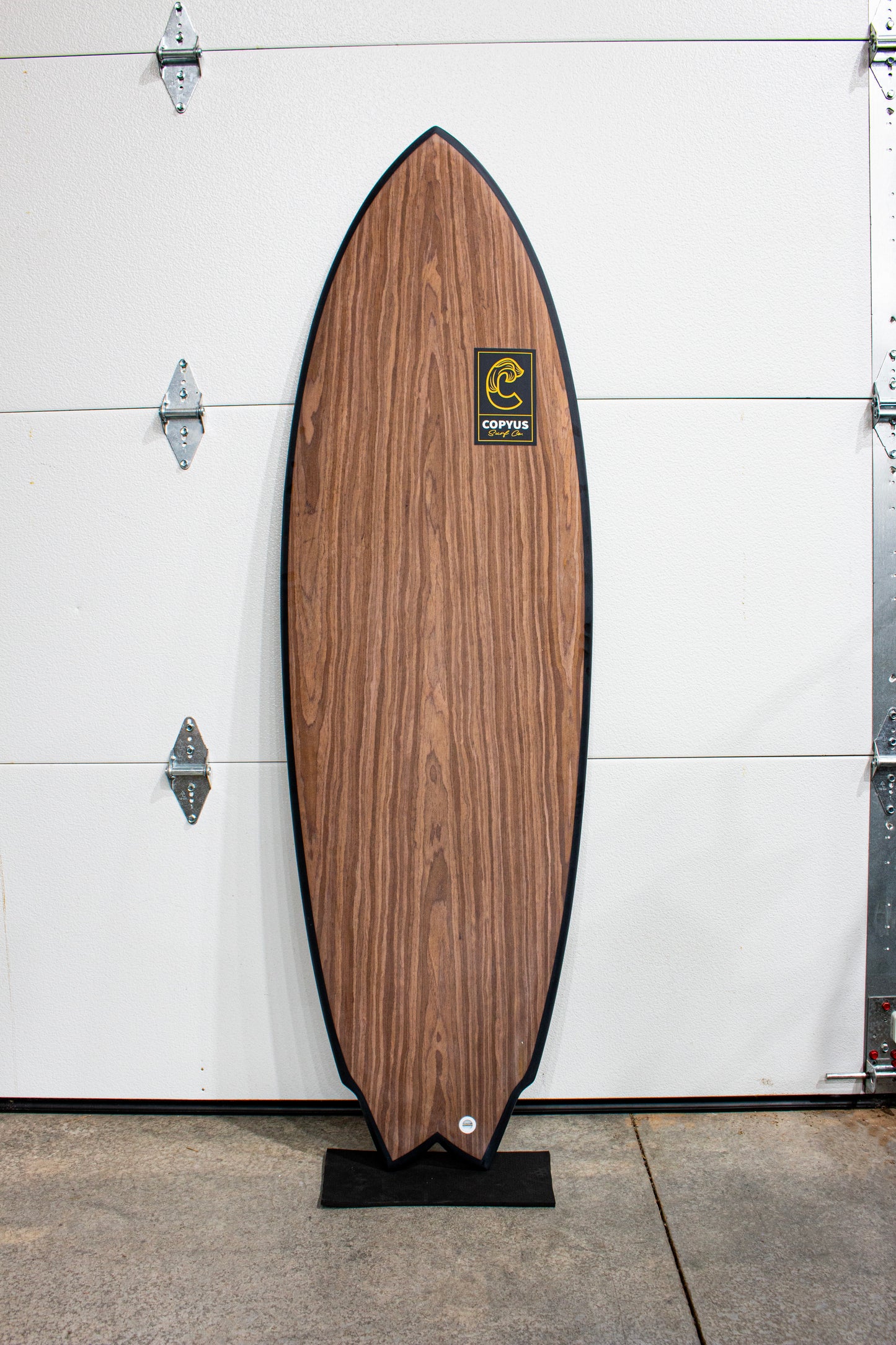 Small Axe Epoxy Winged-Fish Shortboard