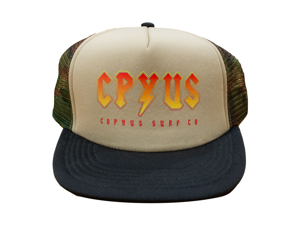 Copyus "High Voltage" Trucker Hat