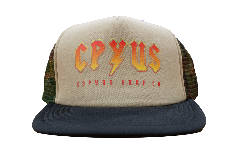 Copyus "High Voltage" Trucker Hat
