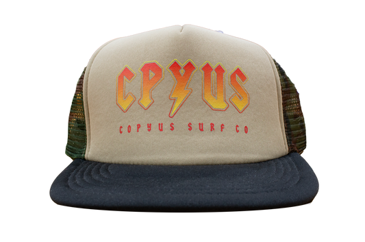 Copyus "High Voltage" Trucker Hat
