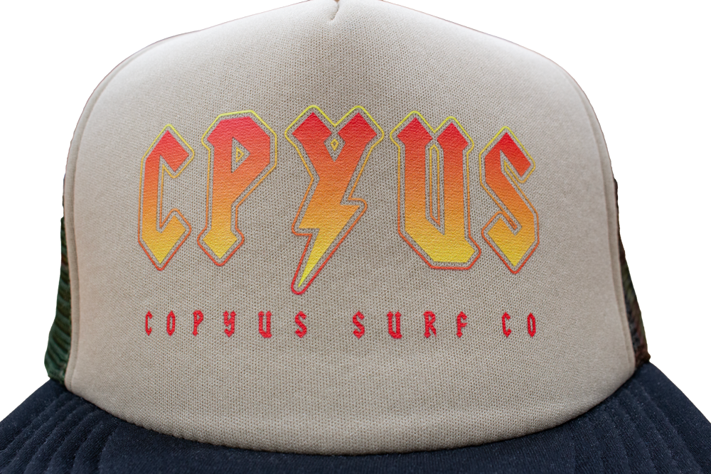 Copyus "High Voltage" Trucker Hat