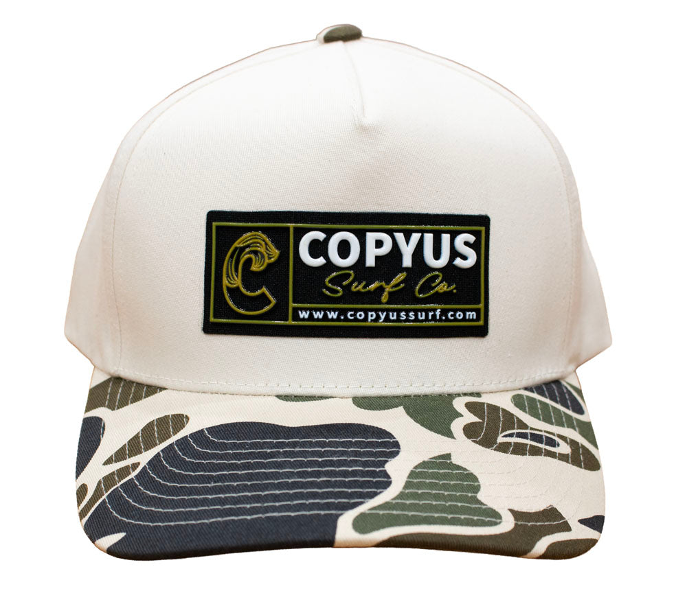 Copyus "Active Duty" Snapback Hat