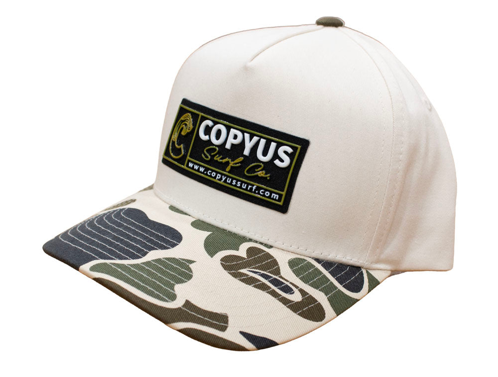 Copyus "Active Duty" Snapback Hat