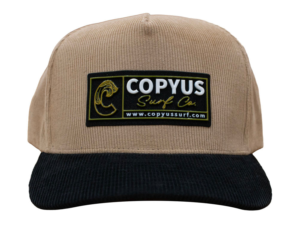 Copyus "Vert Cord" Snapback Hat