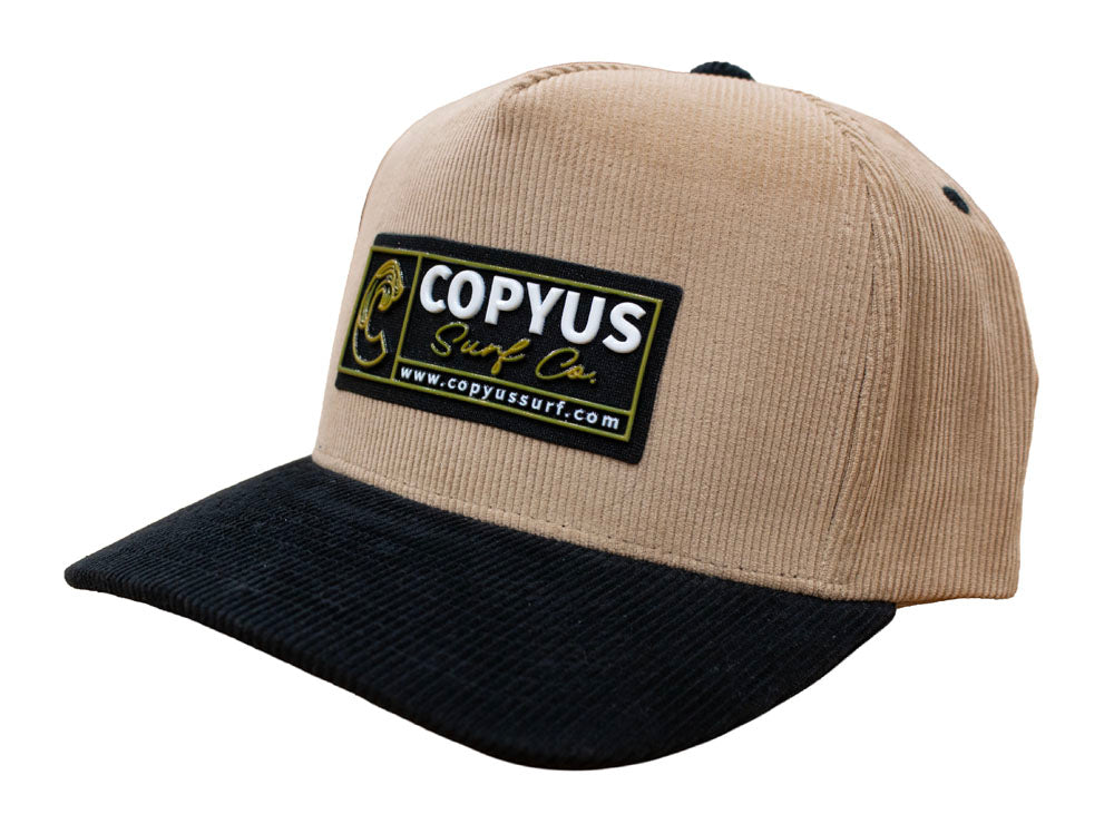 Copyus "Vert Cord" Snapback Hat