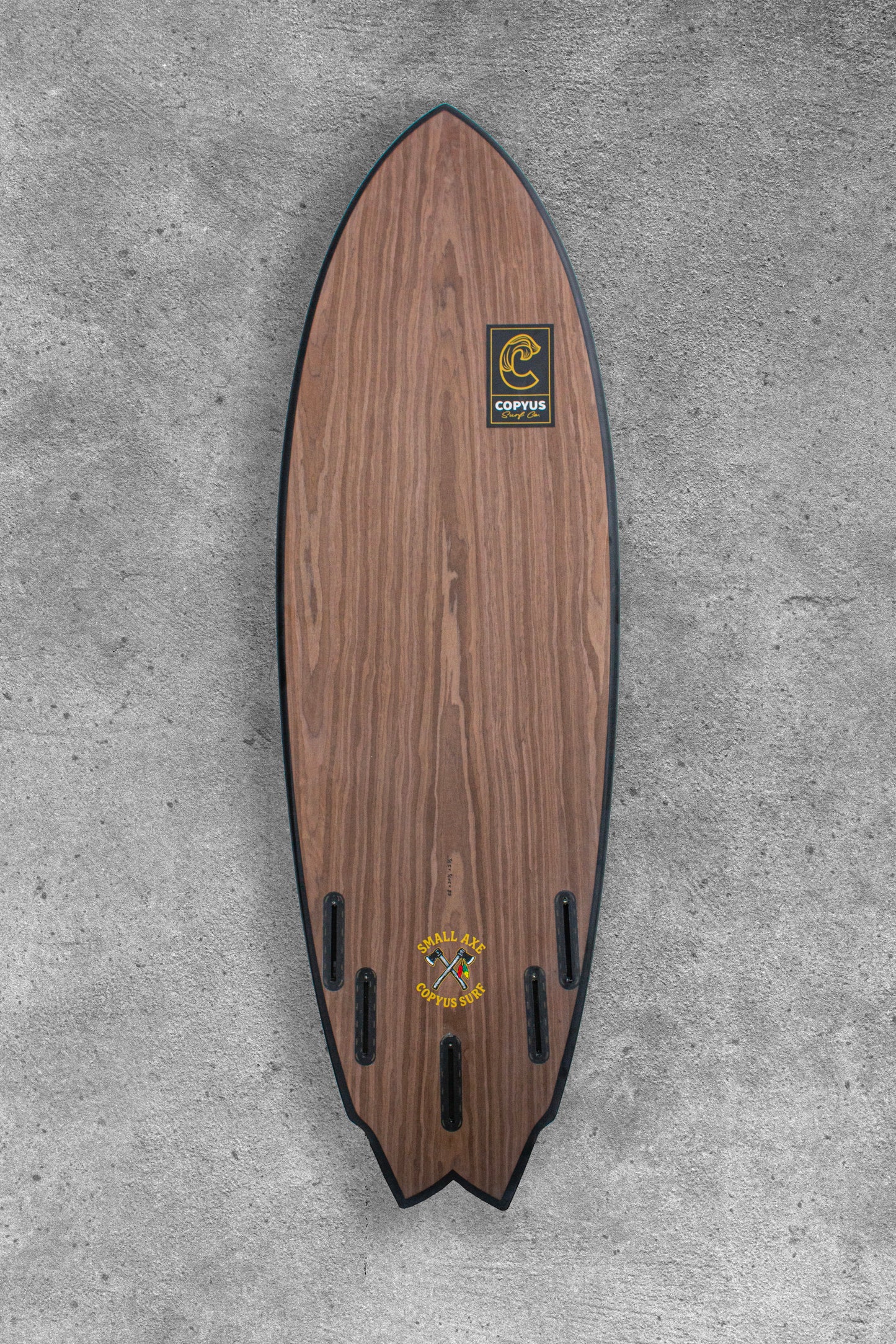 Small Axe Epoxy Winged-Fish Shortboard