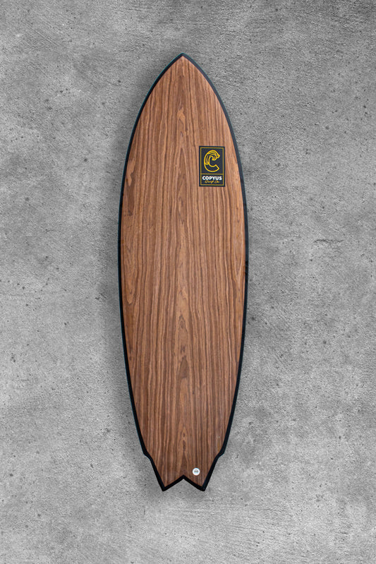 Small Axe Epoxy Winged-Fish Shortboard